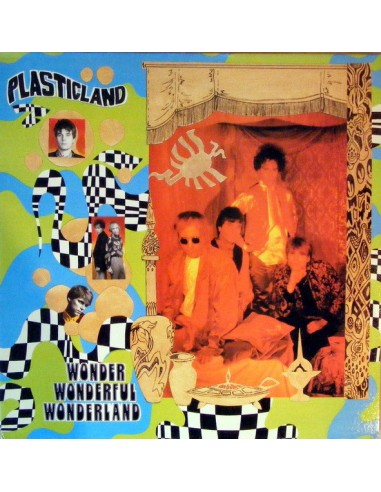 Plasticland : Wonder wonderful wonderland (LP)