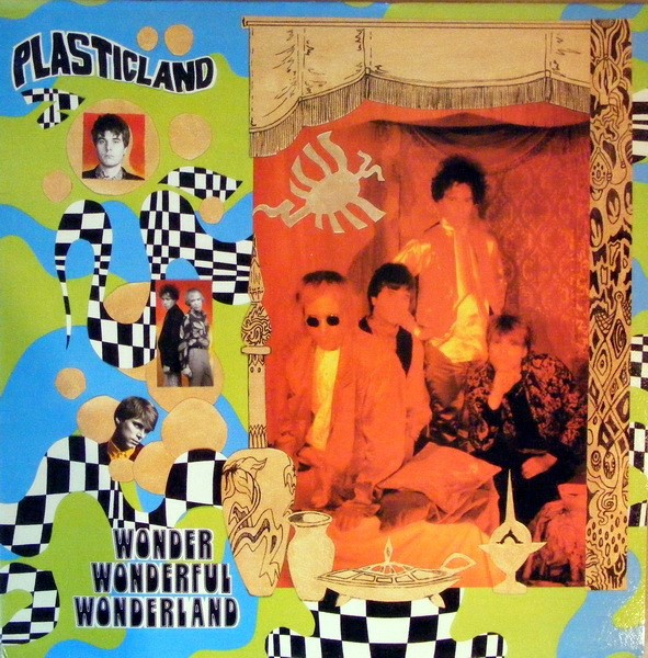 Plasticland : Wonder wonderful wonderland (LP)