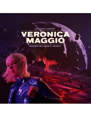 Maggio, Veronica : Och som vänligt händer det något hemskt (LP)