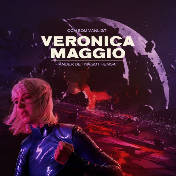 Maggio, Veronica : Och som vänligt händer det något hemskt (LP)