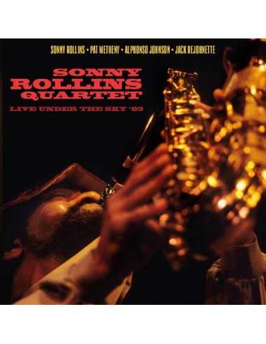 Rollins, Sonny Quartet : Live Under The Sky '83 (CD)