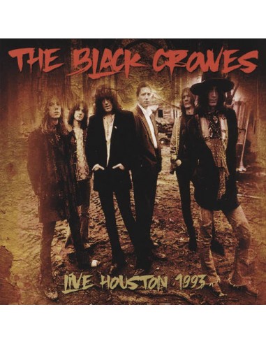 Black Crowes : Live Houston 1993 (2-CD)