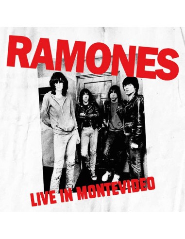 Ramones : Live In Montevideo (CD)