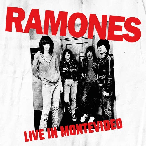 Ramones : Live In Montevideo (CD)