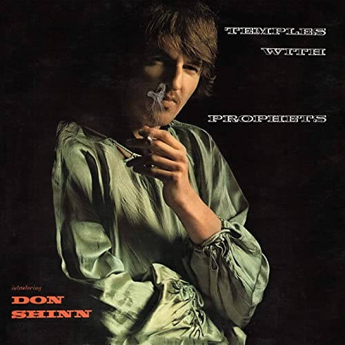 Shinn, Don : Temples With Prophets (CD)