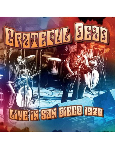 Grateful Dead : Live In San Diego 1970 (CD)