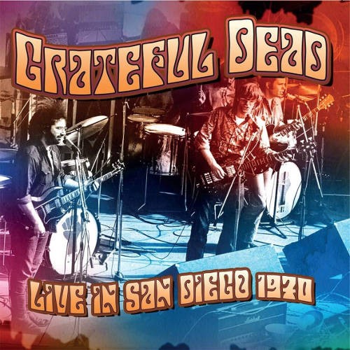 Grateful Dead : Live In San Diego 1970 (CD)