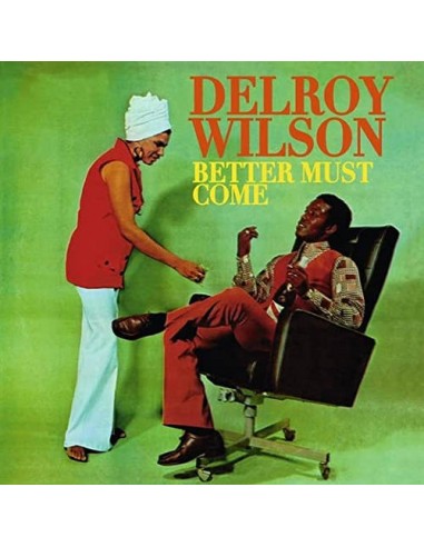 Wilson, Delroy : Better Must Come (CD)