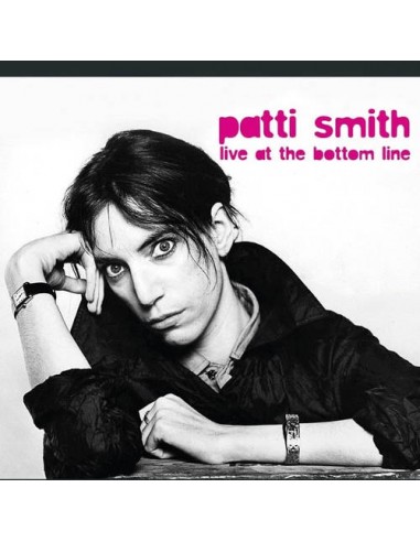 Smith, Patti : Live At The Bottom Line (2-CD)