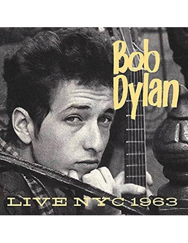 Dylan, Bob : Live NYC 1963 (CD)