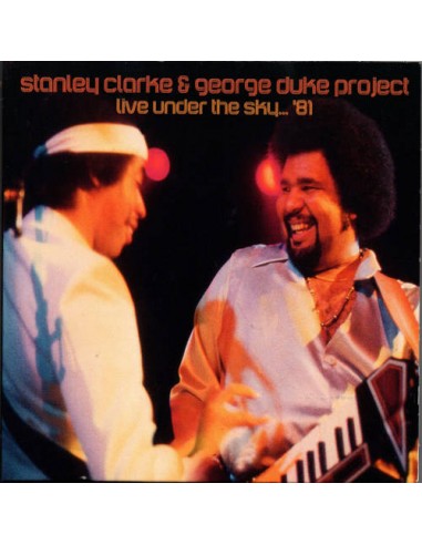 Clarke, Stanley & George Duke Project : Live Under The Sky '81 (2-CD)