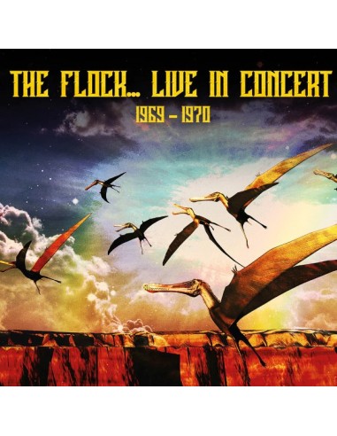 Flock : Live In Concert 1969-1970 (CD)