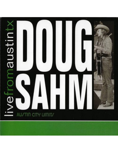Sahm, Doug : Live From Austin TX (CD)