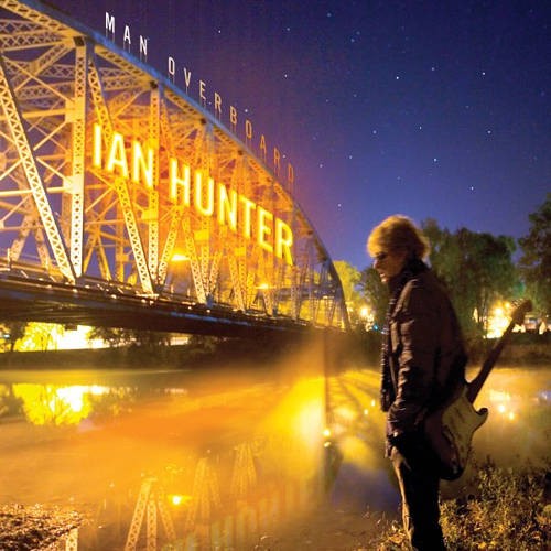 Hunter, Ian : Man Overboard (CD)