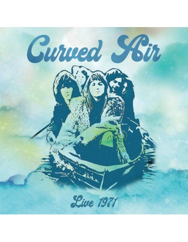 Curved Air : Live 1971 (CD)