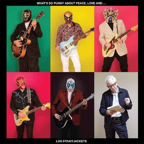 Los Straitjackets : What's So Funny About Peace, Love And... (CD)