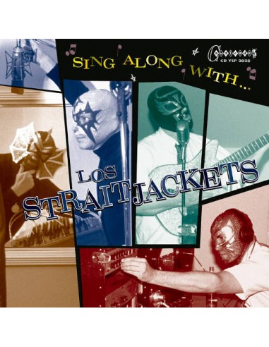 Los Straitjackets : Sing Along With... (CD)