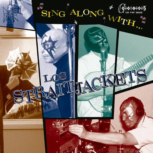 Los Straitjackets : Sing Along With... (CD)