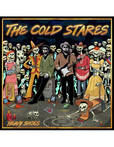 Cold Stares : Heavy Shoes (CD)