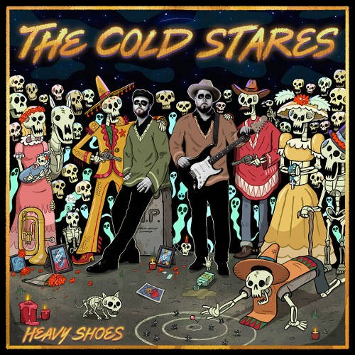 Cold Stares : Heavy Shoes (CD)