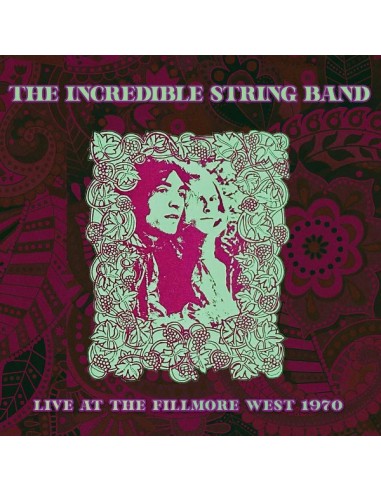 Incredible String Band : Live At The Fillmore West 1970 (CD)