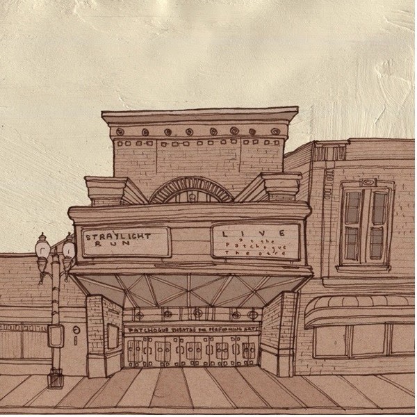 Straylight Run : Live At The Patchogue Theatre (2-LP)