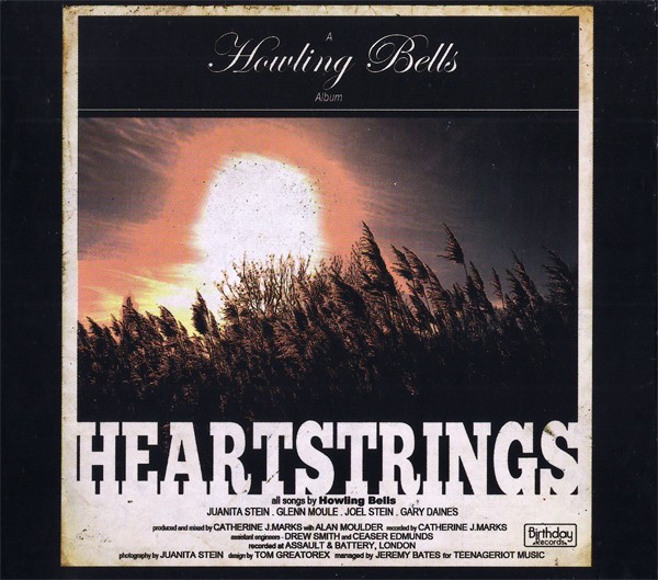 Howling Bells : Heartstrings (LP)