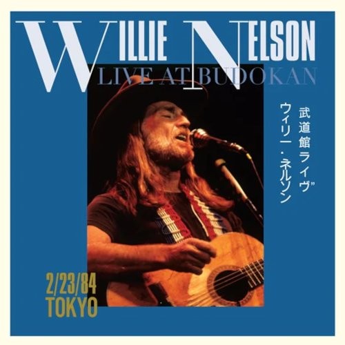 Nelson, Willie : Willie Nelson Live At Budokan (2-LP) RSD Black Friday 2022