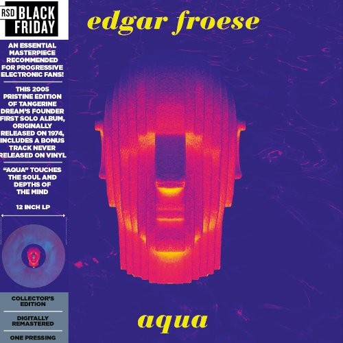 Froese, Edgar : Aqua (LP) RSD Black Friday 2022