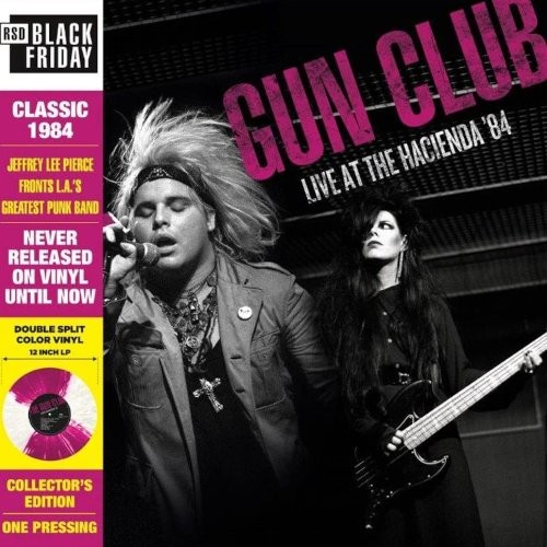 Gun Club : Live At The Hacienda '84 (LP) RSD Black Friday 2022