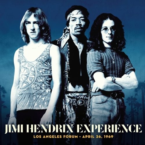 Hendrix, Jimi Experience : Los Angeles Forum - April 26, 1969 (2-LP)