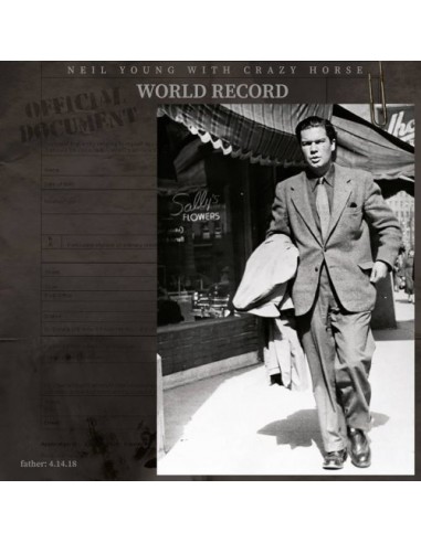 Young, Neil & Crazy Horse : World Record (2-LP)