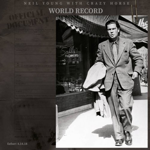 Young, Neil & Crazy Horse : World Record (2-LP)