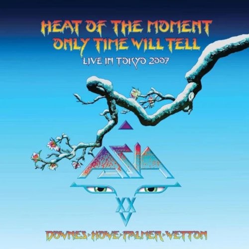 Asia : Heat Of The Moment / Only Time Will Tell - Live In Tokyo 2007 (10") RSD Black Friday 2022