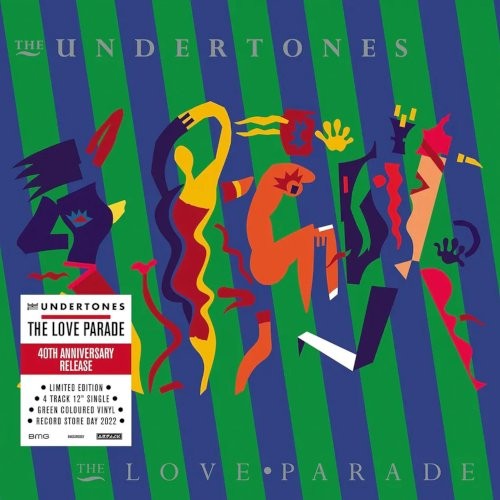 Undertones : The Love Parade (12") RSD Black Friday 2022