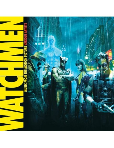 Watchmen Soundtrack - Music From The Motion Picture (2-LP) RSD Black Friday 2022