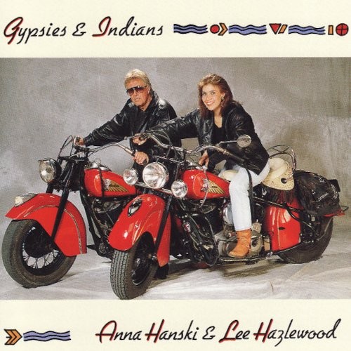 Hanski, Anna & Lee Hazlewood : Gypsies & Indians (LP)