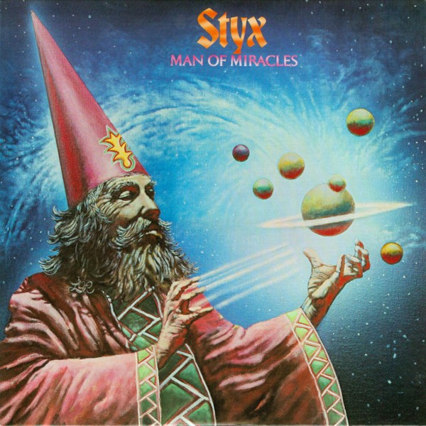 Styx : Man of Miracles (LP)