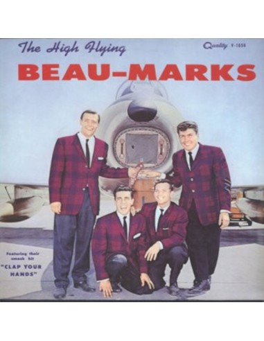 Beau-Marks : The High Flying Beau-Marks (LP)