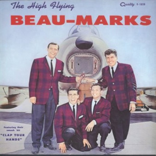 Beau-Marks : The High Flying Beau-Marks (LP)