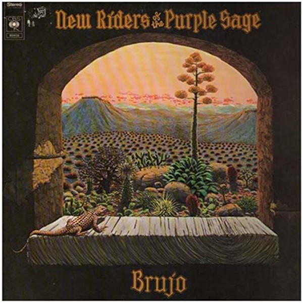 New Riders of the Purple Sage : Brujo (LP)