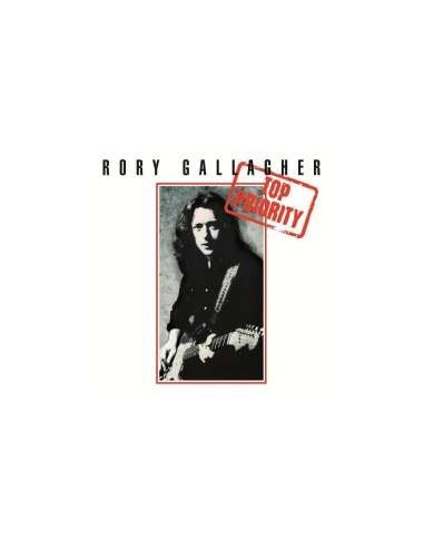 Gallagher, Rory : Top Priority  (CD / 2018 Remaster)