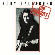 Gallagher, Rory : Top Priority  (CD / 2018 Remaster)