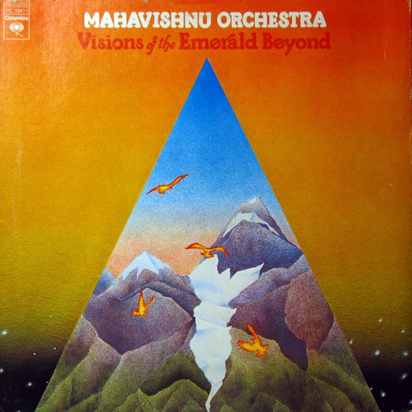 Mahavishnu Orchestra : Visions Of The Emerald Beyond (LP)