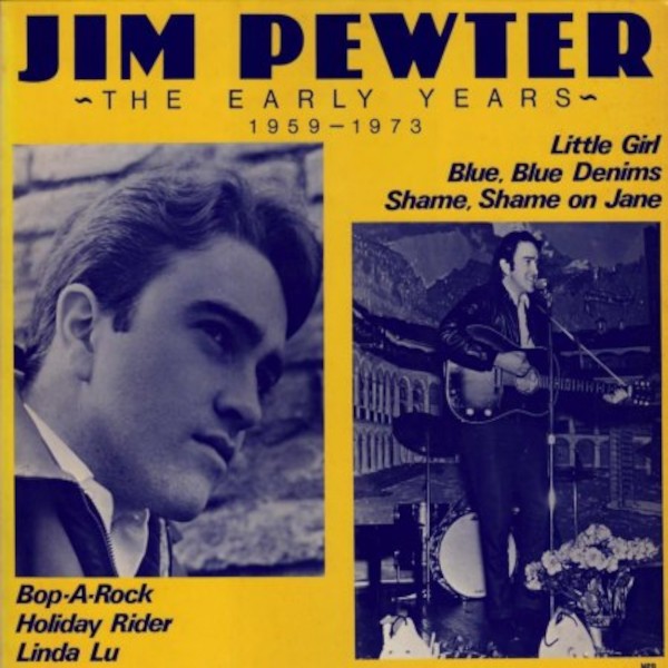 Pewter, Jim : The Early Years (LP)