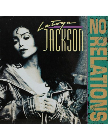 Jackson, LaToya : No Relations (LP)