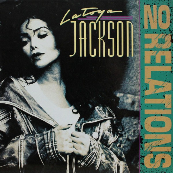 Jackson, LaToya : No Relations (LP)