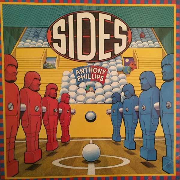 Phillips, Anthony : Sides (LP)