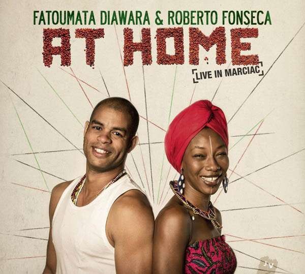 Diawara, Fatoumata & Roberto Fonseca :  At Home (CD)
