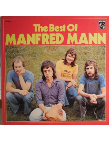 Manfred Mann : The Best of Manfred Mann (LP)